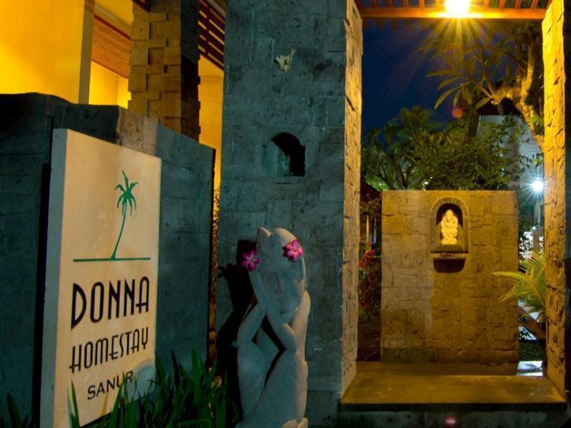 Donna Homestay Sanur Buitenkant foto