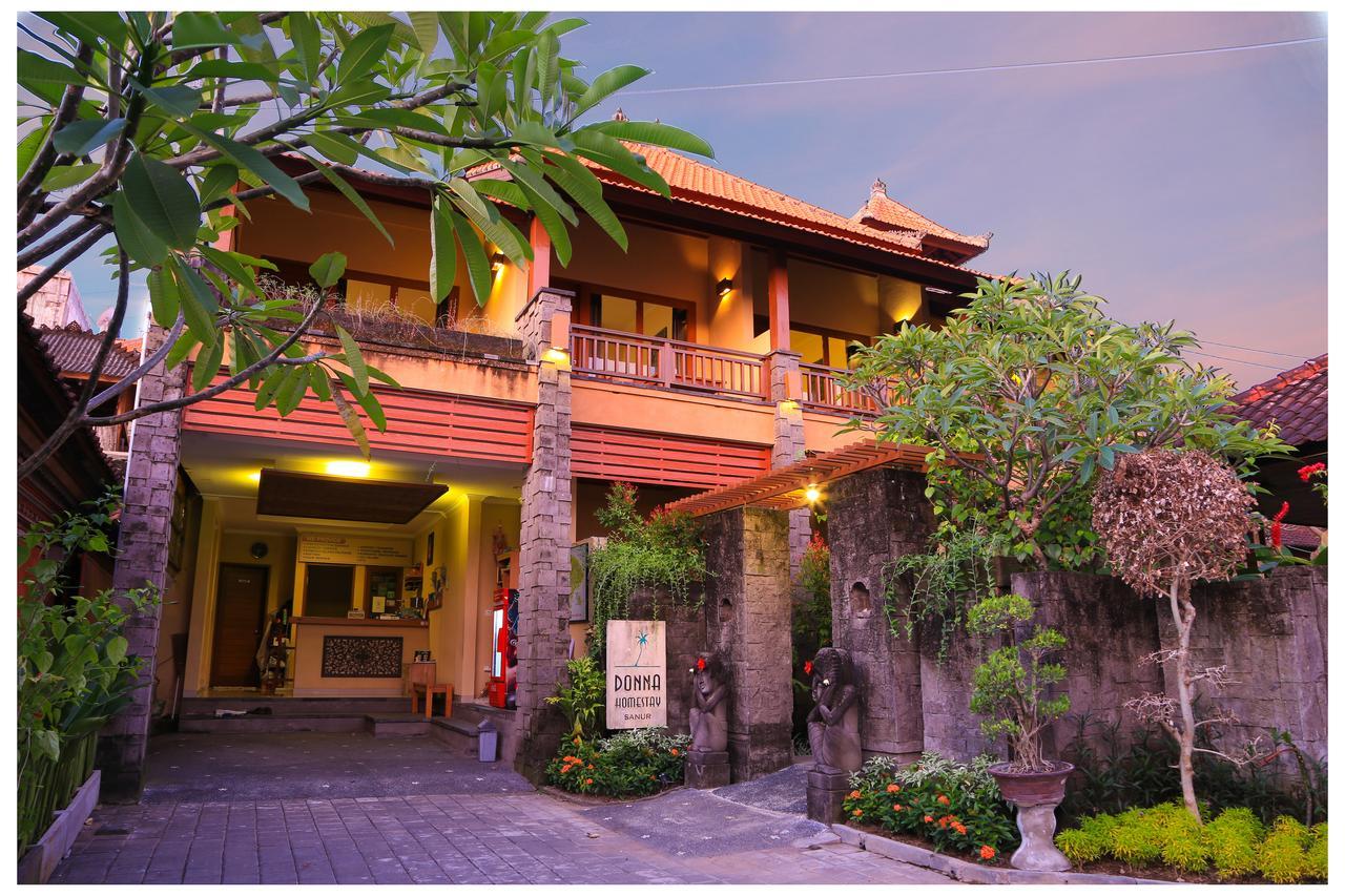 Donna Homestay Sanur Buitenkant foto