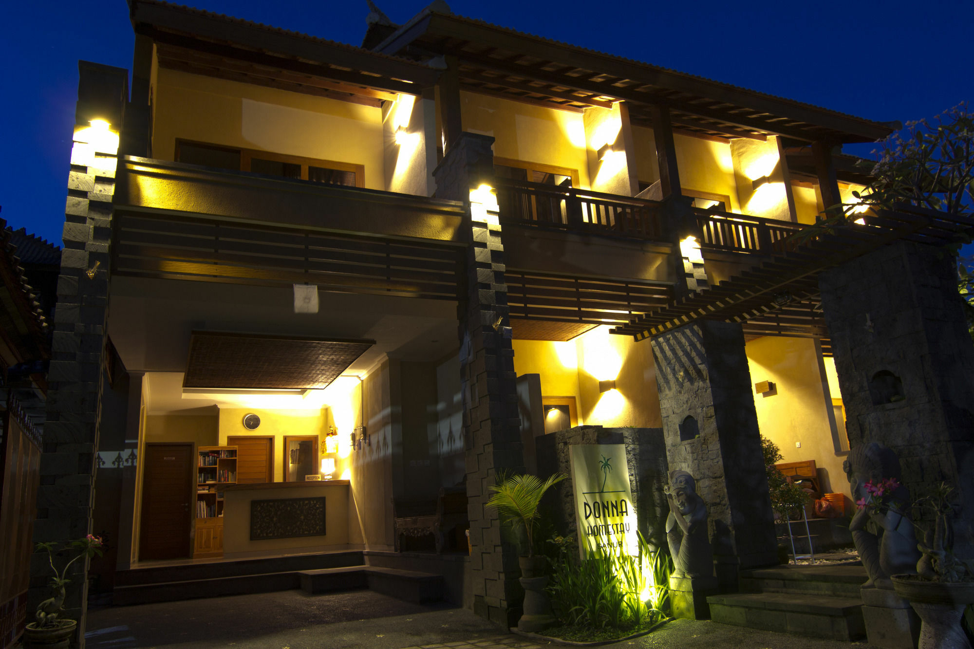 Donna Homestay Sanur Buitenkant foto